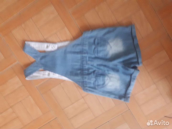Шорты джинсовые для девочки 104