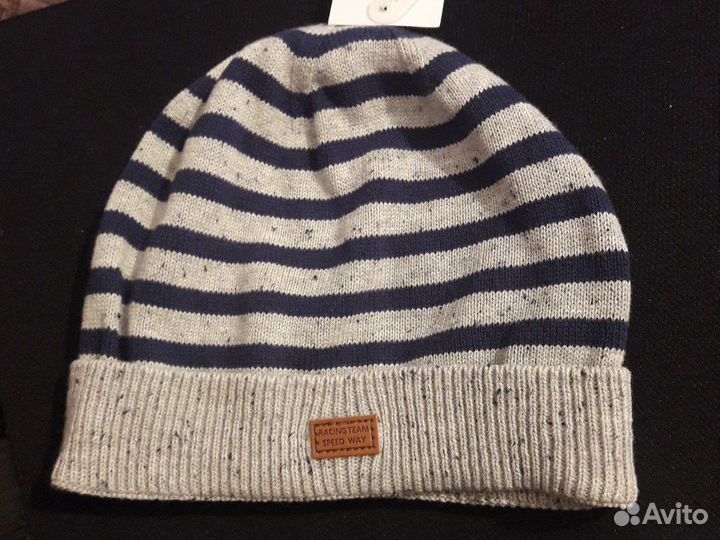 Детская шапка для мальчика