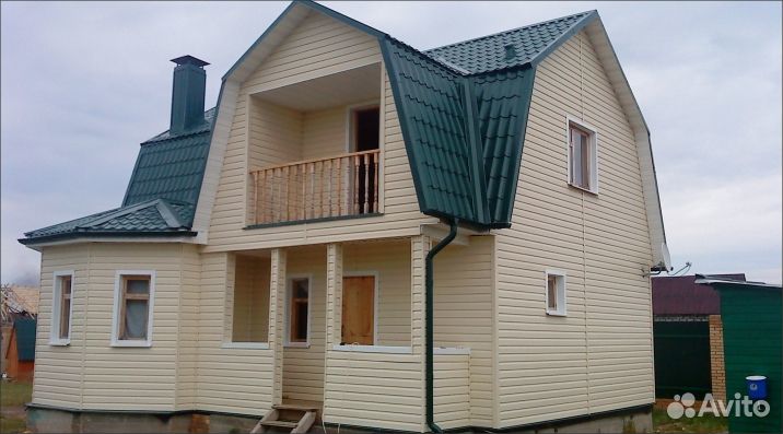 Кровельные работы И обшивка стен сайдингом