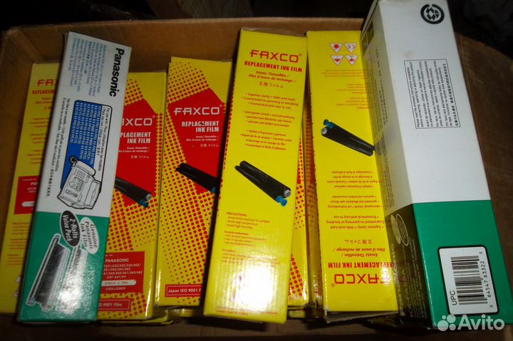 Термопленка panasonic KX-FA55A kx-fhd331