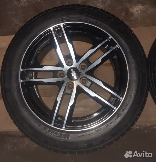 Колеса на литых дисках R16