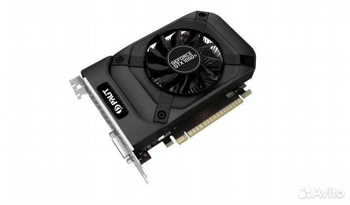 Видеокарта Palit Nvidia Geforce Gtx 1050ti 4gb