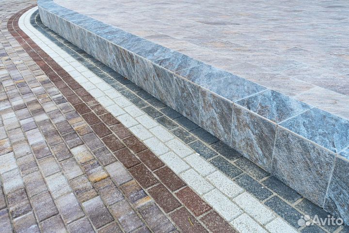 Тротуарная плитка #Производство #Доставка