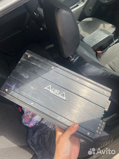 Усилитель 4 канальный