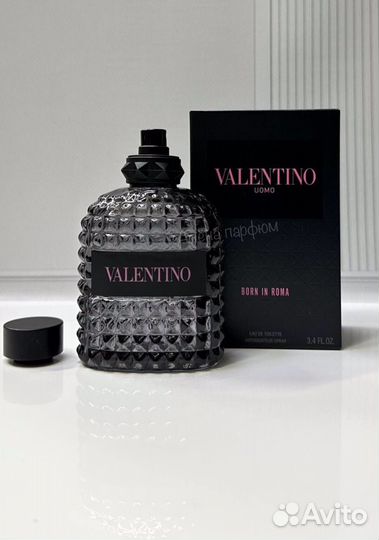 Valentino Uomo Born In Roma 100 ml Парфюм Мужской