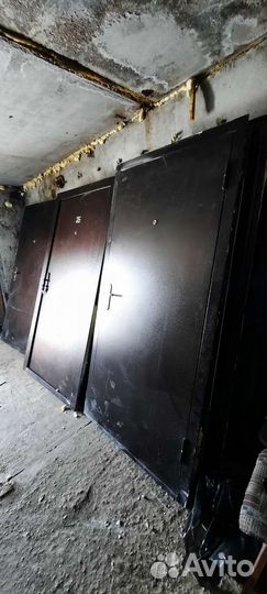 Дверь входная железная 96 утепленная