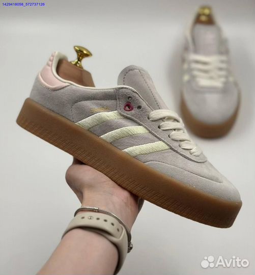 Кроссовки Adidas Samba (Арт.38827)