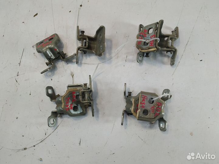 Renault duster Петли двери