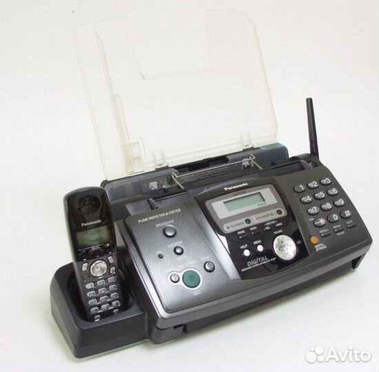 Факс Panasonic kx-fc233