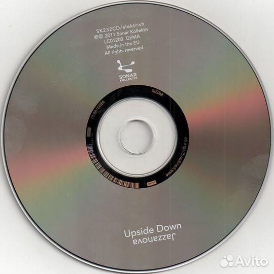 Jazzanova - Upside Down (1 CD)