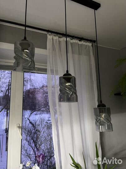 Люстра потолочная