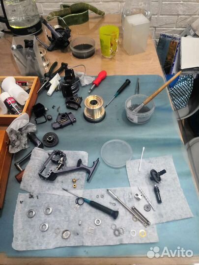 Катушки daiwa turnament s 5000t, ninja, shimano