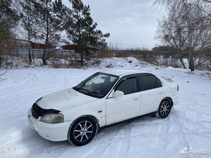 Honda Civic 1.5 AT, 1999, 277 500 км