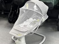 Электрокачели для новорожденных Luxmom
