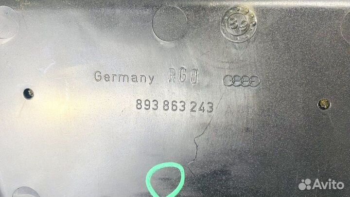 Консоль кпп Audi 80S седан 1 1989