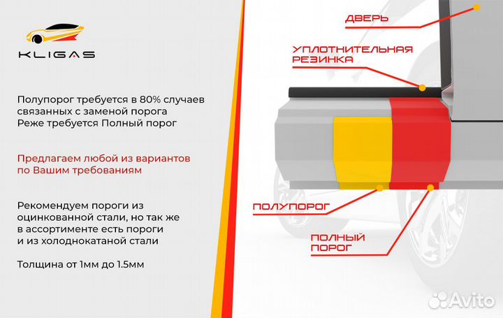 Порог альмера классик