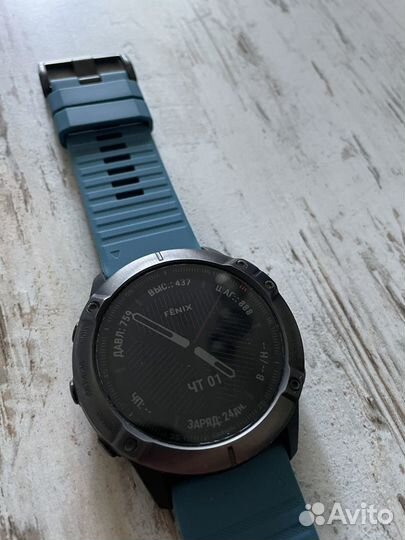 Garmin fenix 6x sapphire