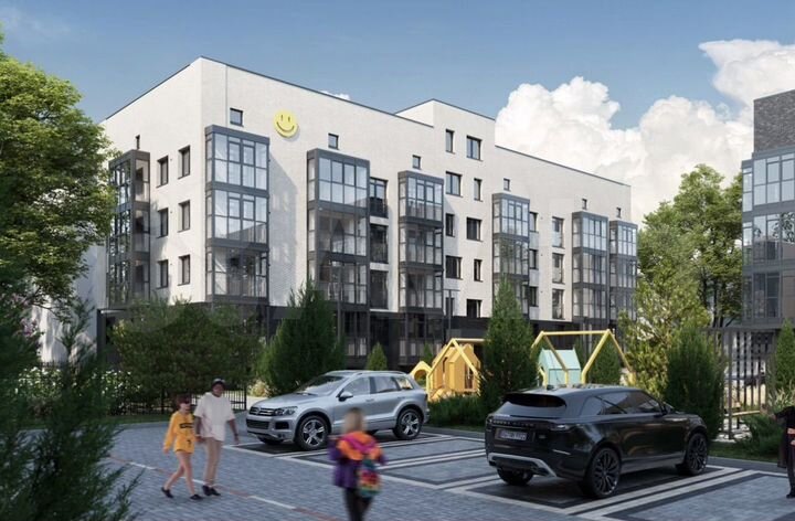 2-к. квартира, 61,8 м², 3/4 эт.