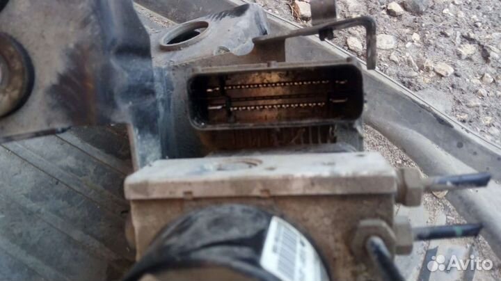 Блок abs на шевролет круз