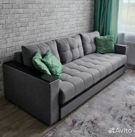 Диван Аланта-2 рогожка