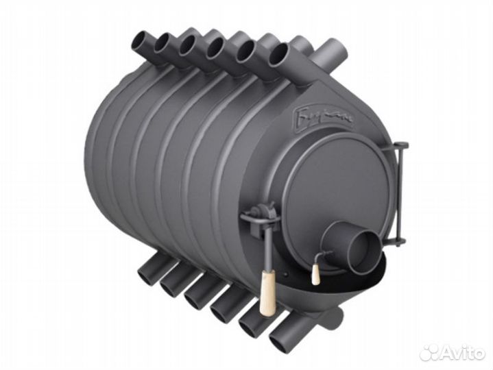 Отопительная печь длительного горения