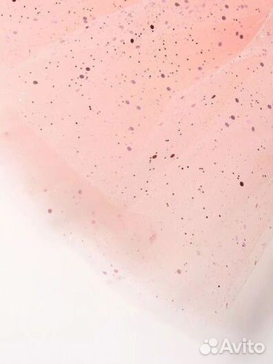 Юбка с блёстками 98-100