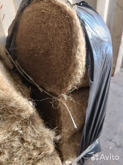 Утеплитель. Межвенцовый 20см. Льноватин 20м. лен