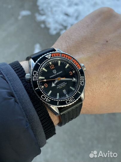 Часы pagani design automatic seiko nh35