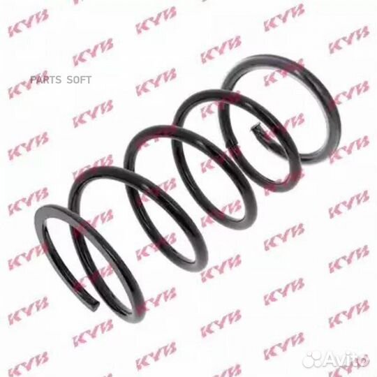 KYB RD3139 RD3139 пружина передняя\ Nissan X-trail