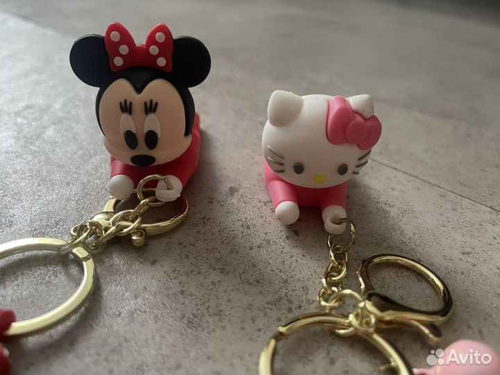 Брелок детский 2 шт