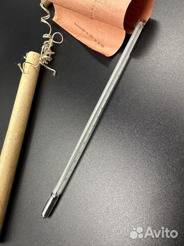 Термометр метерологический ртутный -30 +50 тм-8