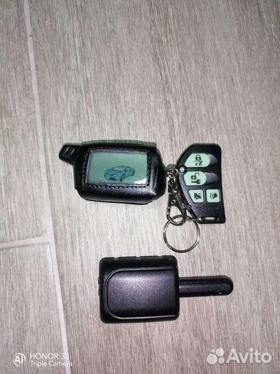 Брелки сигнализации tomahawk