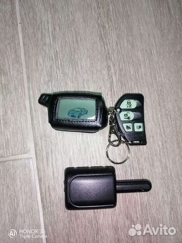 Брелки сигнализации tomahawk