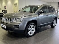 Jeep Compass 2.4 CVT, 2012, 134 927 км, с пробегом, цена 1 299 000 руб.