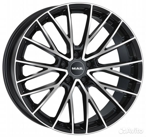 R22 5x112 11,5J ET40 D66,6 MAK Speciale-D Black Mi