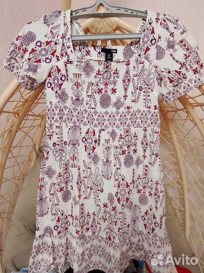 Платье хб,болгария