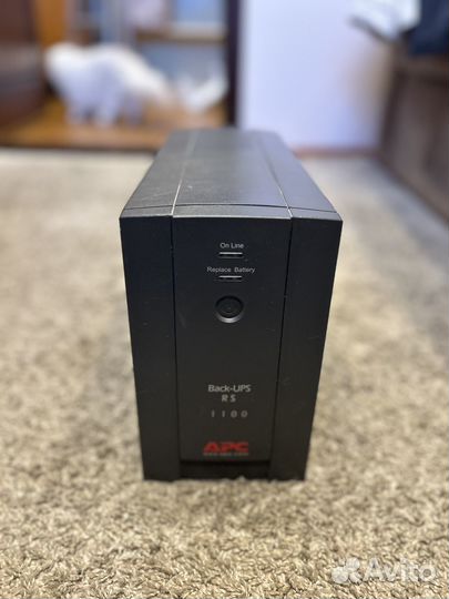 Ибп APC Back-UPS RS 1100