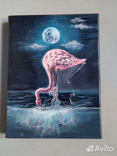 Картина фантастический пейзаж