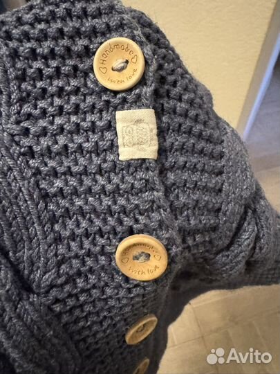 Комбинезон вязаный