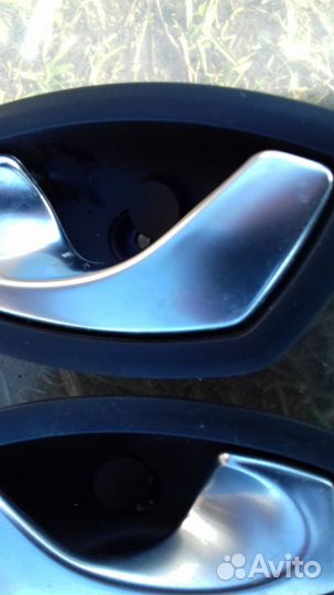 Ручки дверей рено флюенс внутренние