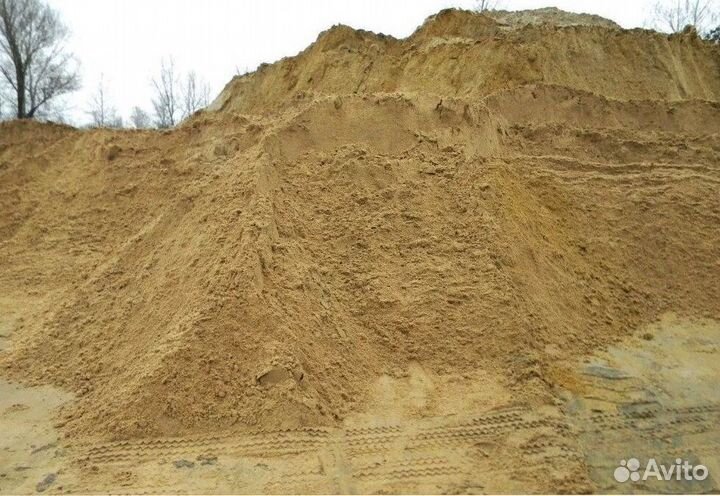 Песок карьерный под брусчатку