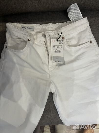 Джинсы Zara 38