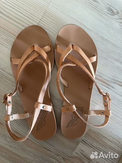 Сандалии оригинал ancient greek sandals