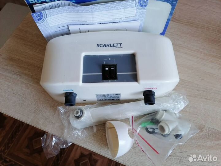 Водонагреватель проточный Scarlett SC-231