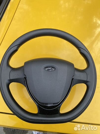 Руль priora 2 на ваз 2107