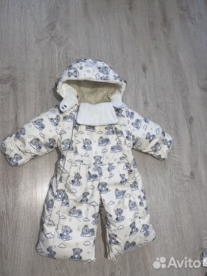 Конверт комбинезон зима (весна)