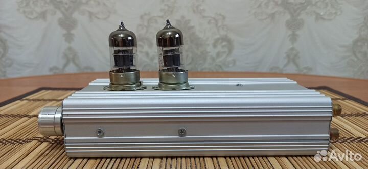 Ламповый усилитель для наушников