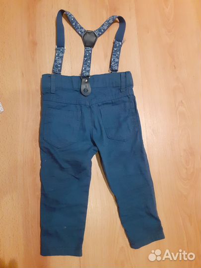 Нарядный комплект для мальчика (4 вещи) на 1 год