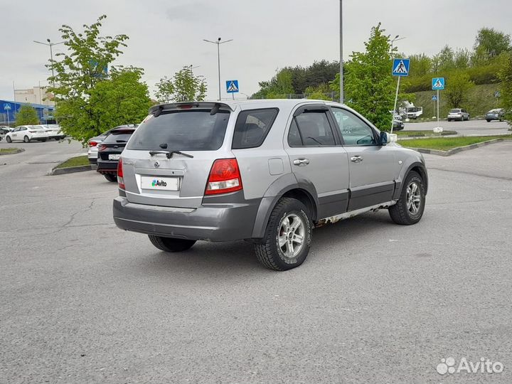 Kia Sorento 2.5 AT, 2003, 197 000 км