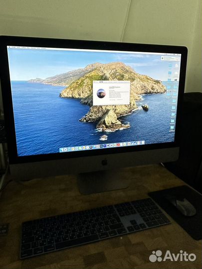 Apple iMac pro 27 retina 5k